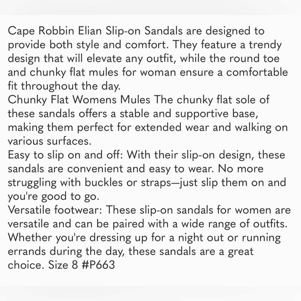 Cape Robbin Black Women's Mules - Picture 12 of 13